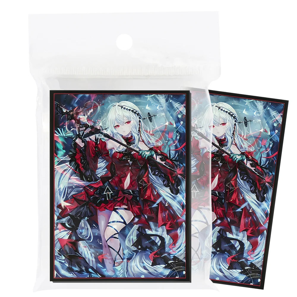35 Styles 60PCS Standard Size Anime Card Sleeves Protector for PTCG MGT Trading Card Sleeves for Game Card Outer Card Protectors
