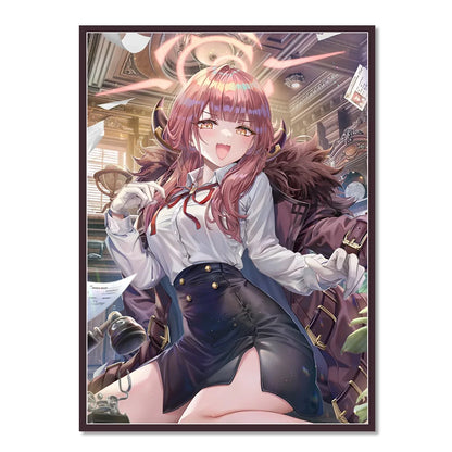 60PCS 67x92mm Anime Card Sleeves Board Game Cards Protector PTCG Cards Shield Card Cover for PTCG/MGT Trading Cards