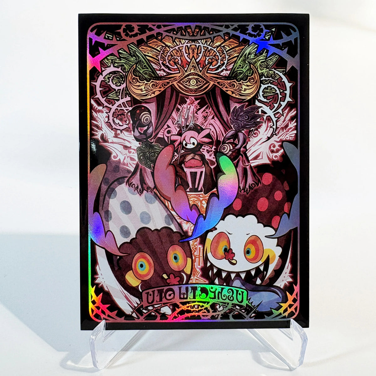 50 PCS 66*91mm Standard Size Art Anime Card Sleeves for MGT/PKM/PTCG Game Top Loading Board Game Trading Card