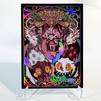 50 PCS 66*91mm Standard Size Art Anime Card Sleeves for MGT/PKM/PTCG Game Top Loading Board Game Trading Card