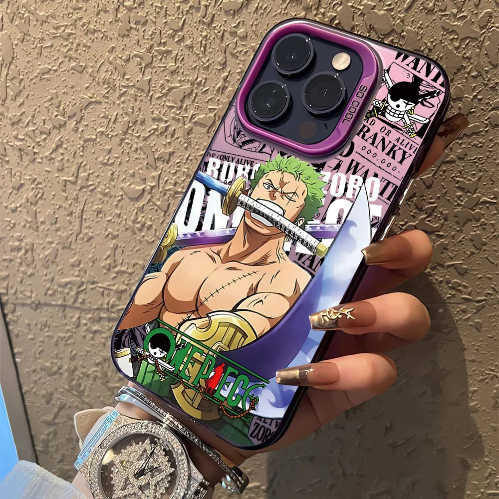 Anime One Piece Luffys Zoros Phone Case for Xiaomi Redmi Note 7 8 9 9S 10 11 12 13 14 15 Pro Plus 4G 5G Anti Fall Matte Cover