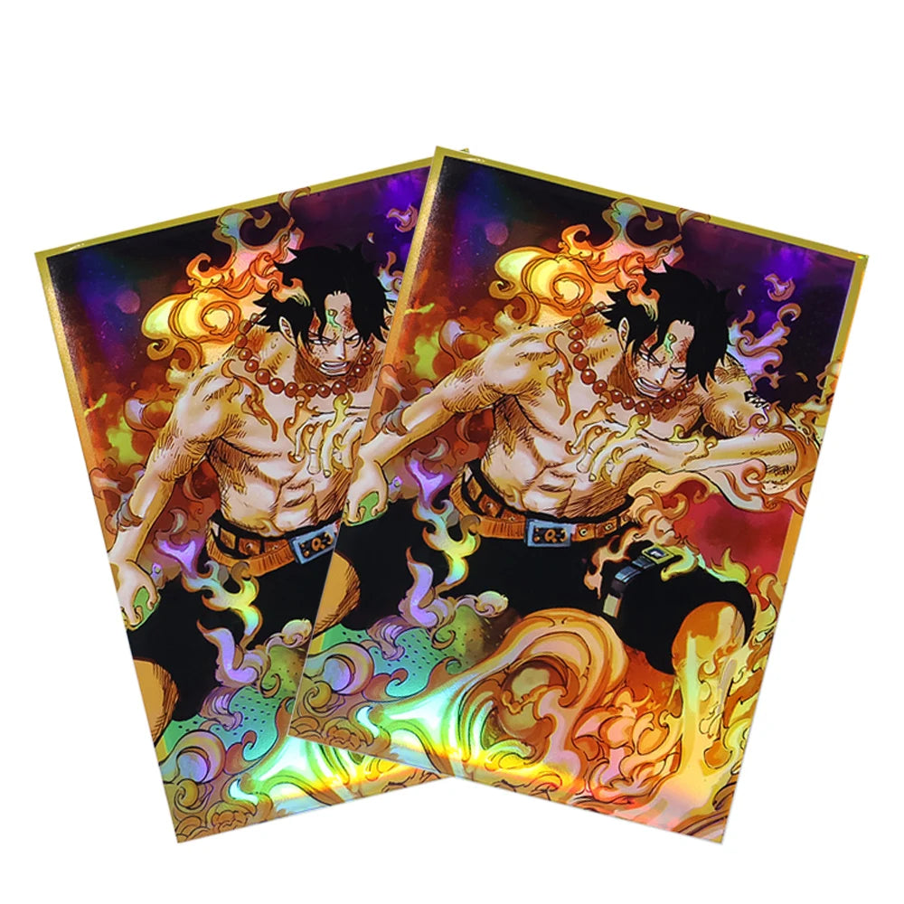 60PCS One Piece Nami /Yamato/Roronoa Zoro Card Sleeves for PTCG MGT Card Protector Game Card Sleeves 67x92mm OPCG Card Sleeves