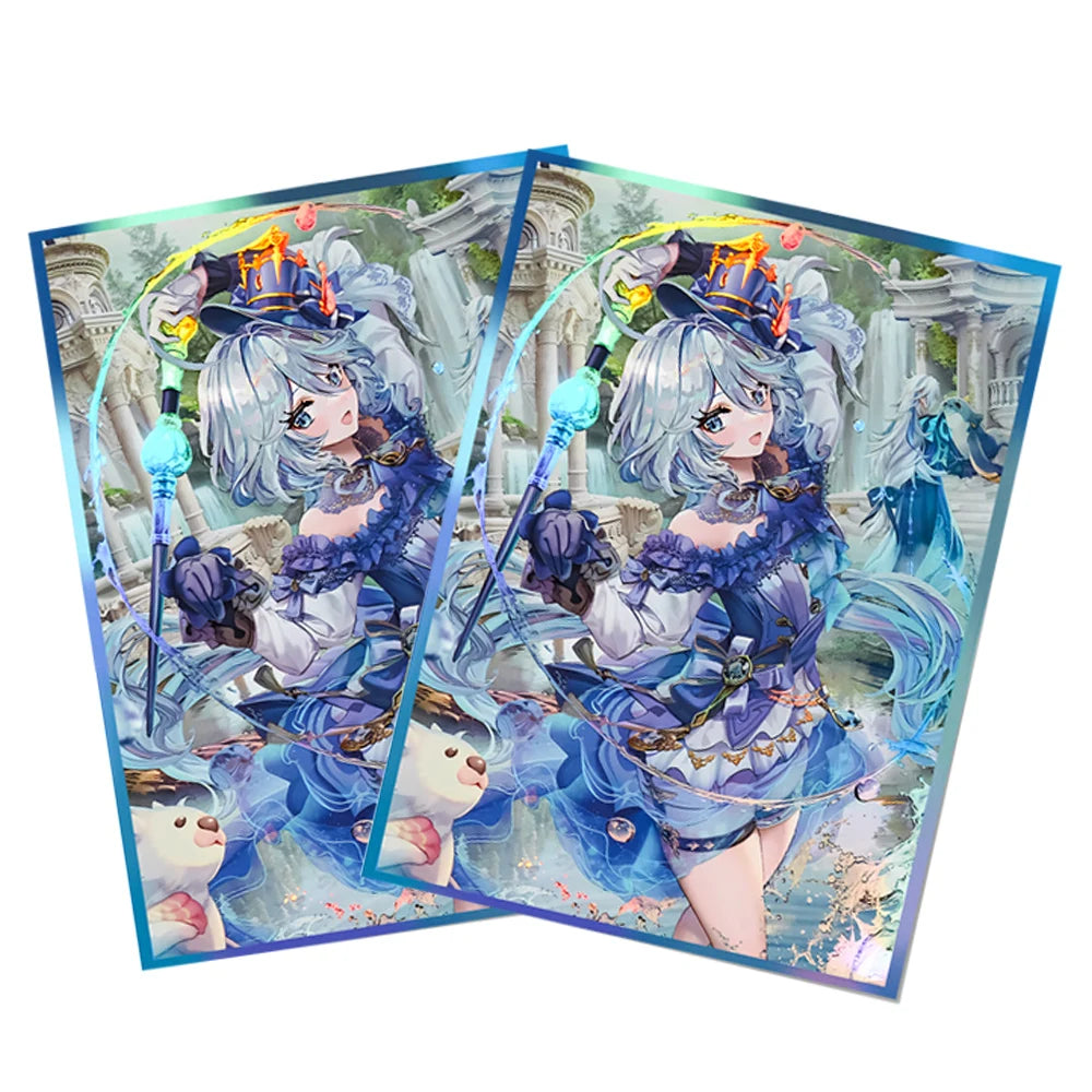 35 Styles 60PCS Standard Size Anime Card Sleeves Protector for PTCG MGT Trading Card Sleeves for Game Card Outer Card Protectors