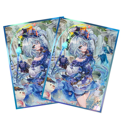 35 Styles 60PCS Standard Size Anime Card Sleeves Protector for PTCG MGT Trading Card Sleeves for Game Card Outer Card Protectors