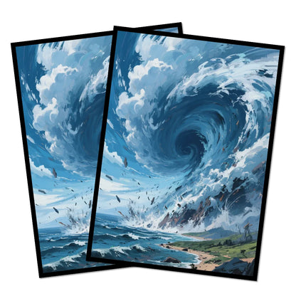 60PCS 66X91mm Cartoon Standard Size Art Anime Card Sleeves for MGT/TCG  Board Game Trading Card The Best Gift for Collectors