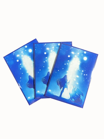 63X90MM 60PCS YGO Japanese Size Card Sleeves Printing World Legacys Contin Board Game Trading Card Sleeves Photo Card Protecter