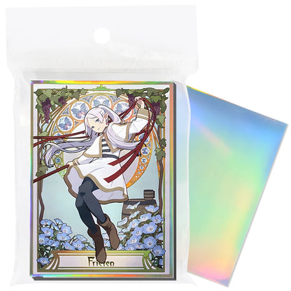 60PCS Standard Size Anime Card Sleeves Protector for PTCG MGT Trading Card Star Photo Table Game Best Gift