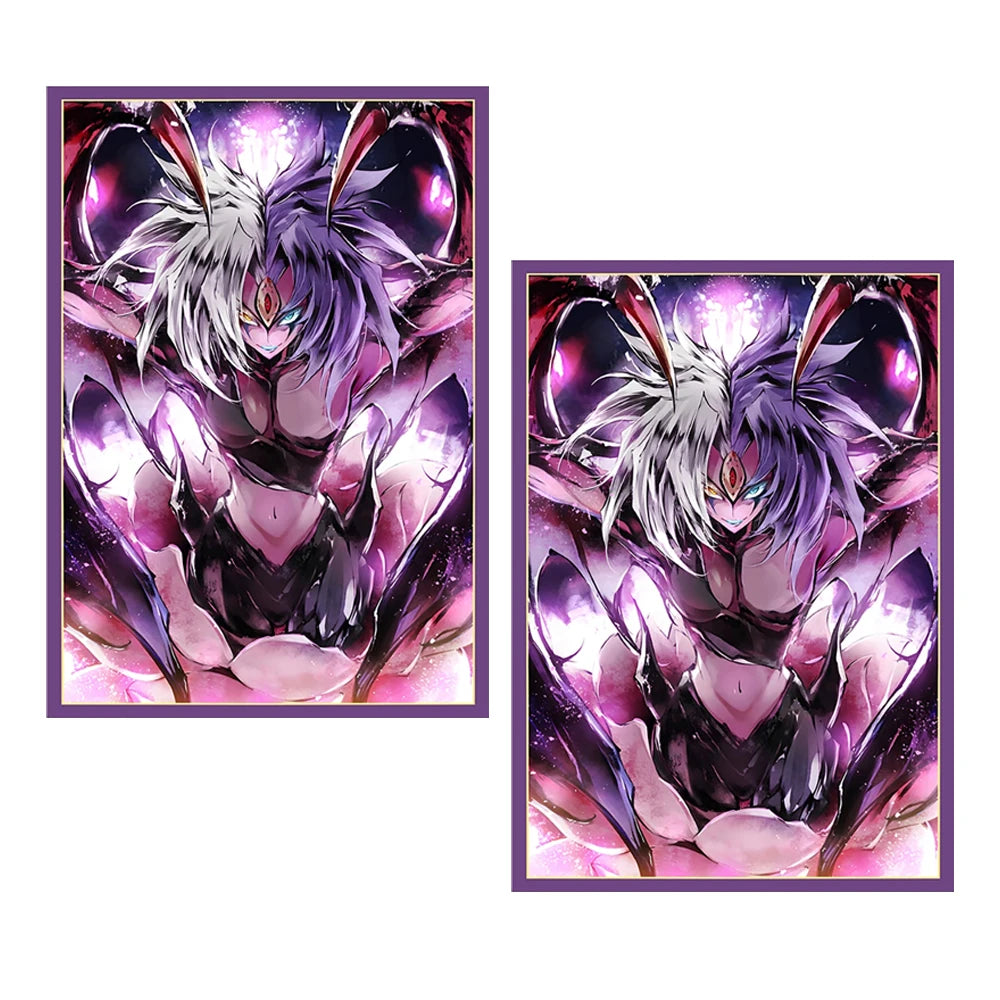 63x90mm 50PCS Illustration Anime Card Sleeves Trading Card Sleeves Japanese Card Protector for YGO Game Cards