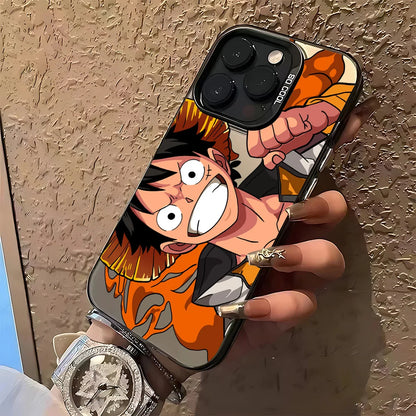 Anime One Piece Luffys Zoros Phone Case for IPhone 17 17e 16e 16 15 14 13 12 11 Pro Max Air Plus Anti Fall Matte Back Cover