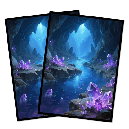 60PCS Anime Card Sleeves for PTCG / Trading Card PKM Protector 66x91mm Collect Game Card Protector Card Collection Best Gift