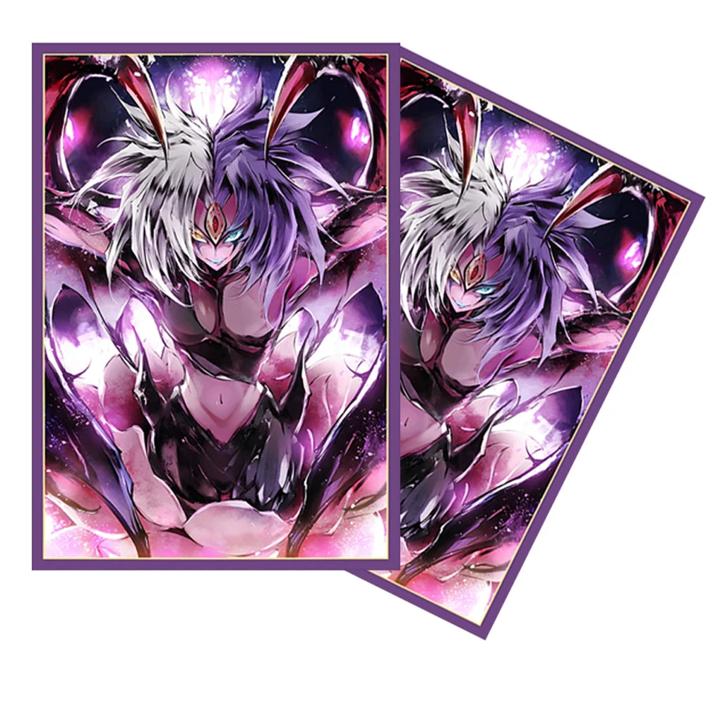 63x90mm 50PCS Illustration Anime Card Sleeves Trading Card Sleeves Japanese Card Protector for YGO Game Cards