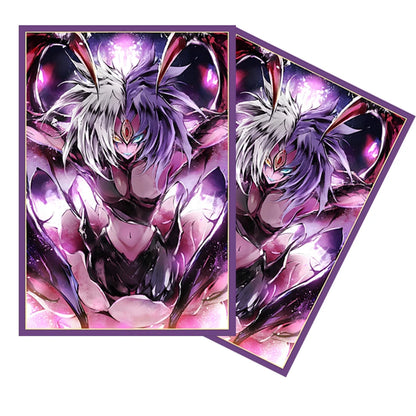 63x90mm 50PCS Illustration Anime Card Sleeves Trading Card Sleeves Japanese Card Protector for YGO Game Cards