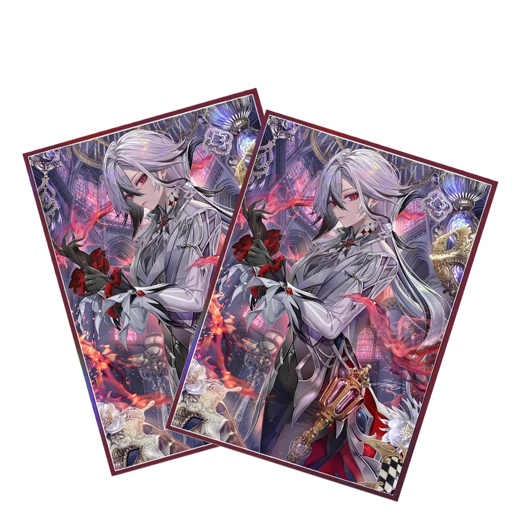 32 Styles 60PCS Standard Size Anime Card Sleeves Protector for PTCG MGT Trading Card Sleeves for Game Card Outer Card Protectors