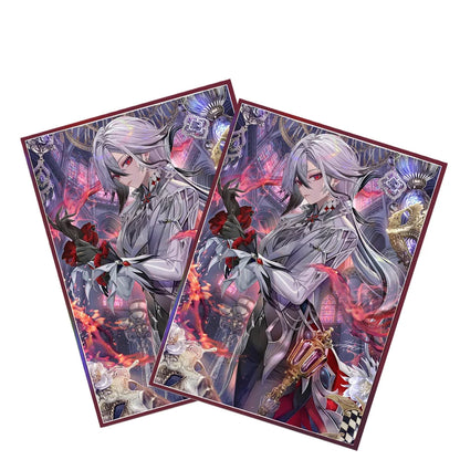 35 Styles 60PCS Standard Size Anime Card Sleeves Protector for PTCG MGT Trading Card Sleeves for Game Card Outer Card Protectors