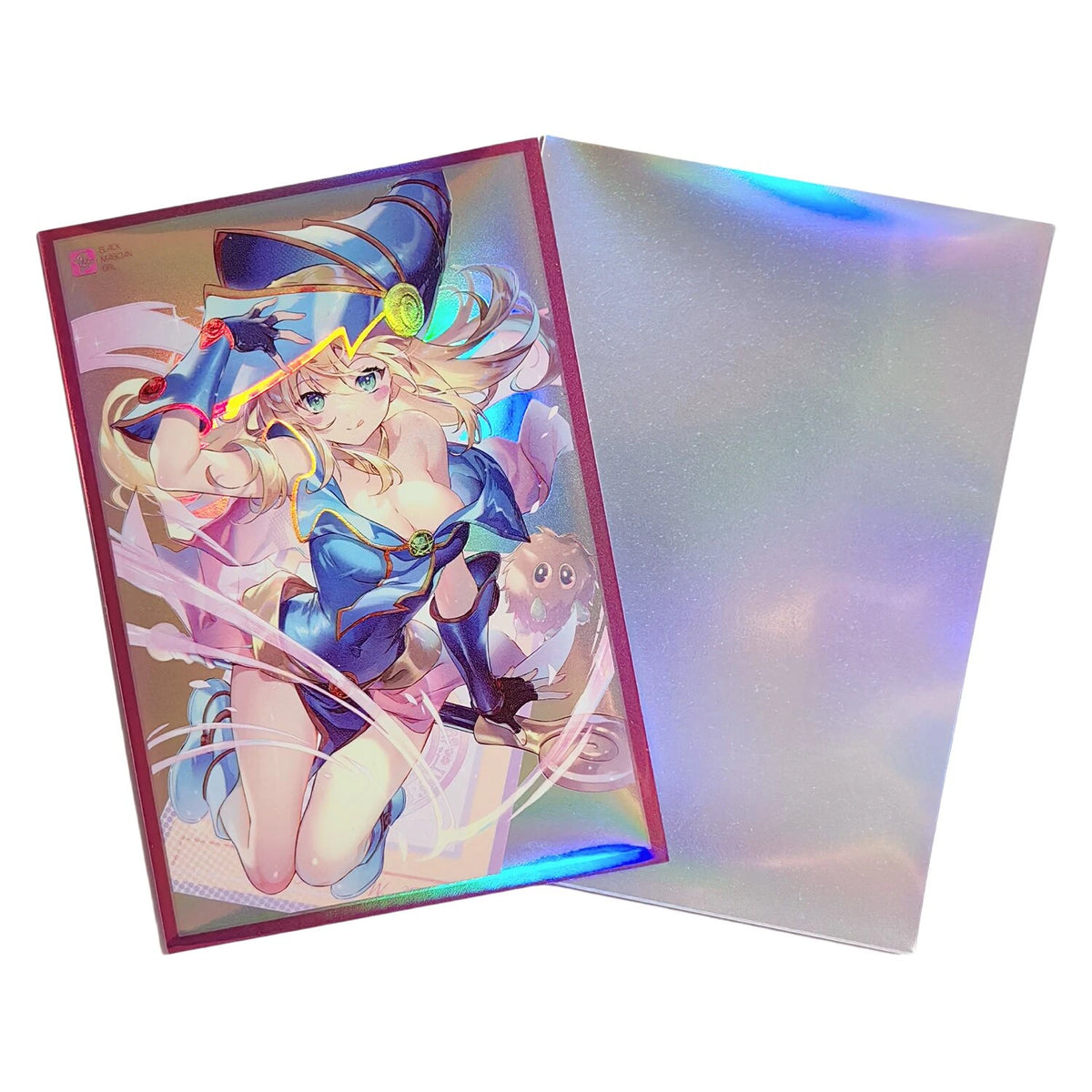 34 Styles 50Pcs/set 63X90Mm Diy Yu-Gi-Oh! Dark Magician Girl Card Sleeves Color Flash Ygo Card Protective Cover Maliss Gift Toy