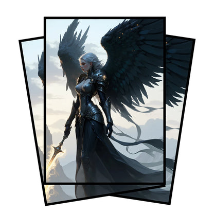 60PCS 66x91mm Anime Card Sleeves Cartoon Character Standard Size TCG Deck Shield Card Protector for MTG/PTCG/TCG