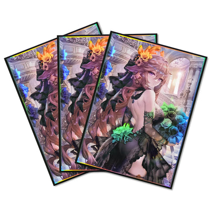 32 Styles 60PCS Standard Size Anime Card Sleeves Protector for PTCG MGT Trading Card Sleeves for Game Card Outer Card Protectors