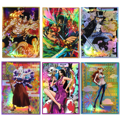 60PCS One Piece Nami /Yamato/Roronoa Zoro Card Sleeves for PTCG MGT Card Protector Game Card Sleeves 67x92mm OPCG Card Sleeves