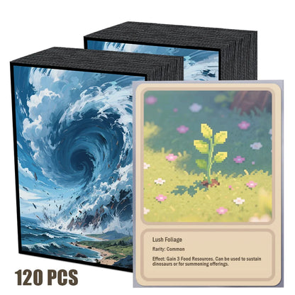 60PCS 66X91mm Cartoon Standard Size Art Anime Card Sleeves for MGT/TCG  Board Game Trading Card The Best Gift for Collectors
