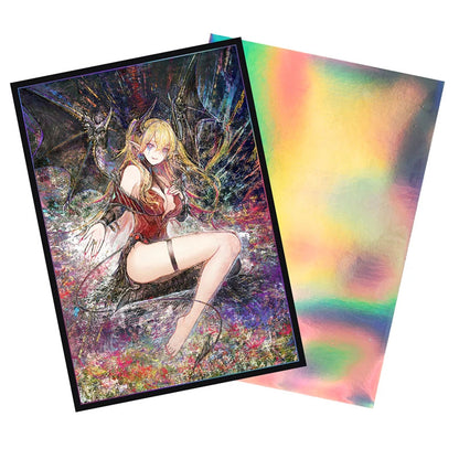 34 Styles 50Pcs/set 63X90Mm Diy Yu-Gi-Oh! Dark Magician Girl Card Sleeves Color Flash Ygo Card Protective Cover Maliss Gift Toy