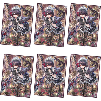 60PCS 66X91mm High-Quality Anime Standard Size Card Sleeves for MGT Trading Card Protector Top Loading Board Game Card Holder