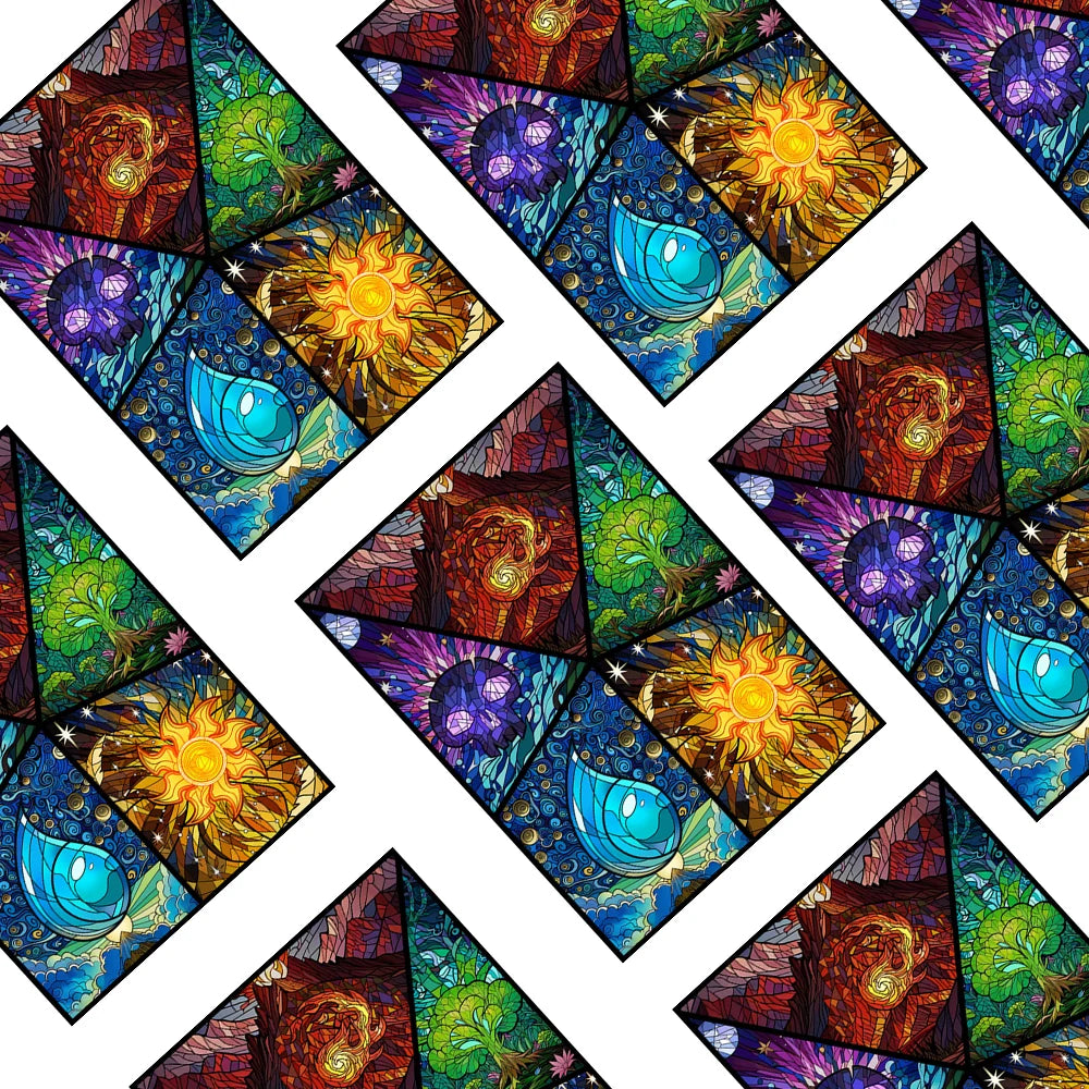66x91mm 60PCS Standard Size Card Sleeve Cartoon High-Quality Deck Shield Card Cover for MGT/PTCG Game Cards