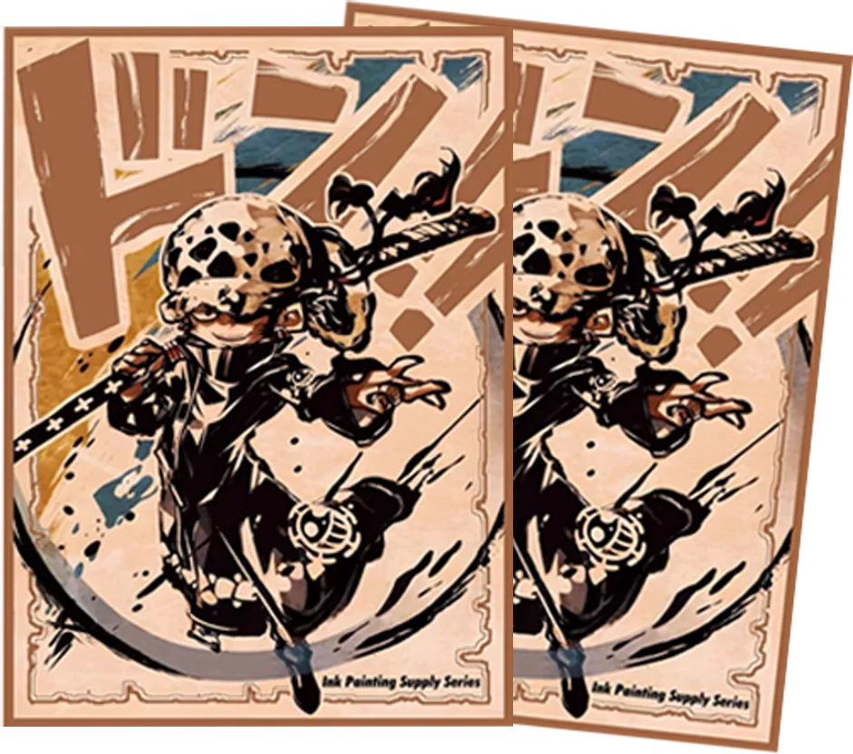 67*92mm 60PCS One Piece Uta Yamato Betty Luffy Law Zoro Card Sleeves for PTCG OPCG Trading Cards Protector High Quality