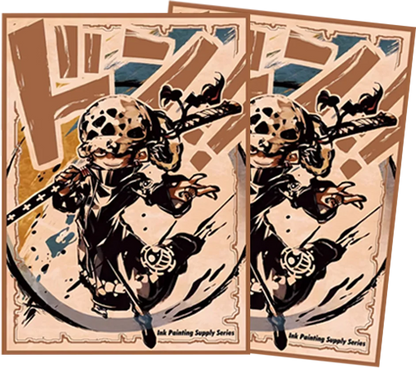 67*92mm 60PCS One Piece Uta Yamato Betty Luffy Law Zoro Card Sleeves for PTCG OPCG Trading Cards Protector High Quality
