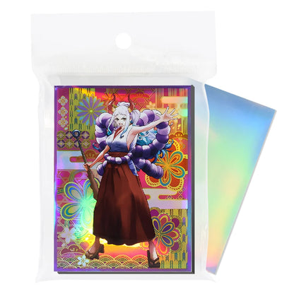 60PCS One Piece Nami /Yamato/Roronoa Zoro Card Sleeves for PTCG MGT Card Protector Game Card Sleeves 67x92mm OPCG Card Sleeves