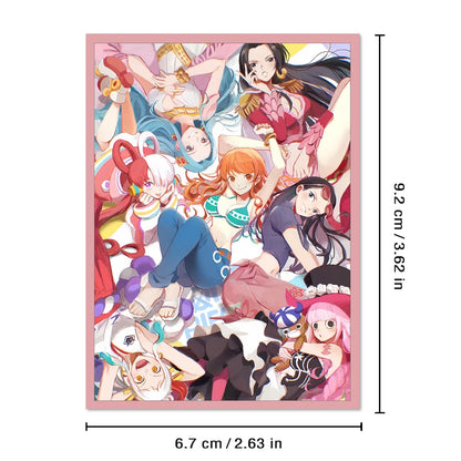 60 PCS 67X92mm Collection Style Standard Size Art Anime Card Sleeves for MTG Game Top Loading Board Game Trading Card Protector