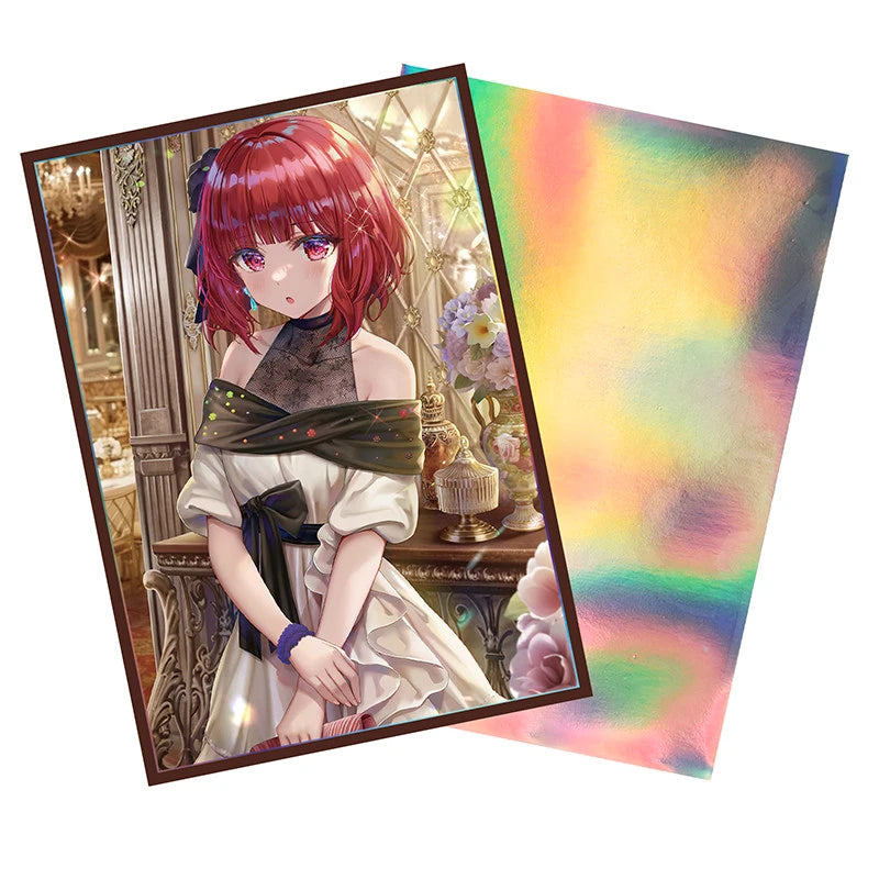 34 Styles 50Pcs/set 63X90Mm Diy Yu-Gi-Oh! Dark Magician Girl Card Sleeves Color Flash Ygo Card Protective Cover Maliss Gift Toy