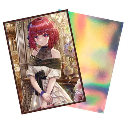 34 Styles 50Pcs/set 63X90Mm Diy Yu-Gi-Oh! Dark Magician Girl Card Sleeves Color Flash Ygo Card Protective Cover Maliss Gift Toy