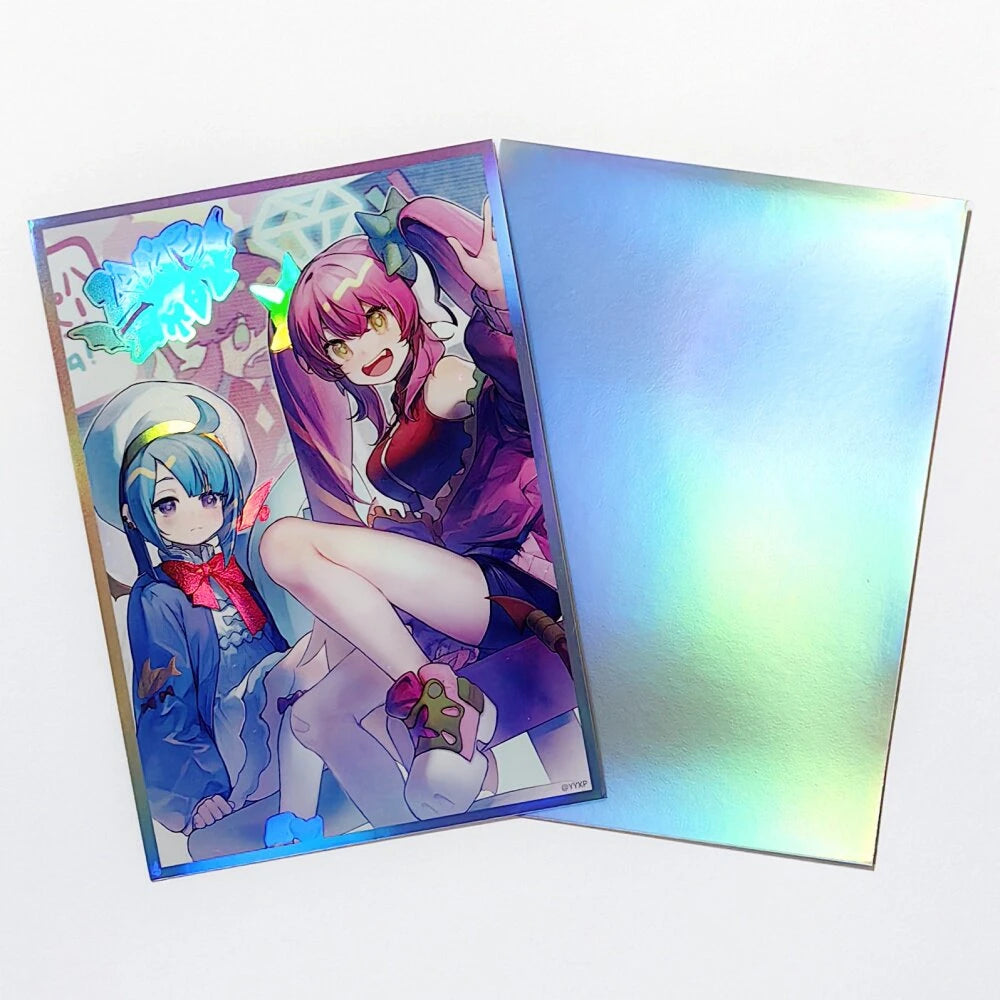 34 Styles 50Pcs/set 63X90Mm Diy Yu-Gi-Oh! Dark Magician Girl Card Sleeves Color Flash Ygo Card Protective Cover Maliss Gift Toy