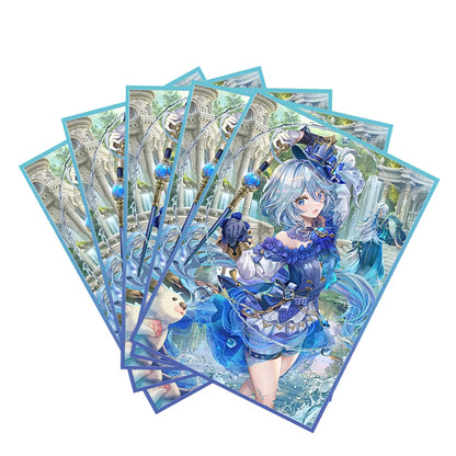 67x92mm 60PCS Laser High Quality Anime Card Sleeves Perfect fit MGT/PKM/PTCG Game Cards Trading Card Protector