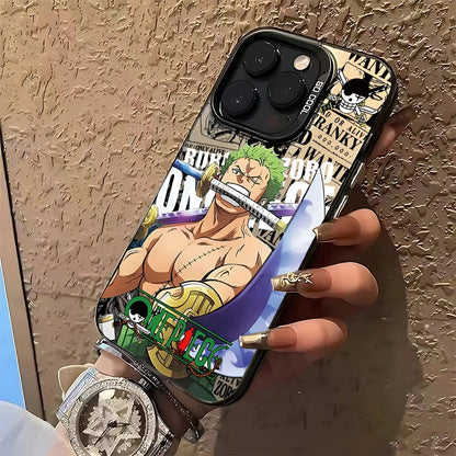 Anime One Piece Luffys Zoros Phone Case for Xiaomi Redmi Note 7 8 9 9S 10 11 12 13 14 15 Pro Plus 4G 5G Anti Fall Matte Cover