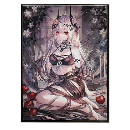 60PCS 67x92mm Cartoon Anime Card Sleeves Trading Card Protector Card Cover Perfect fit PKM/MTG/PTCG Game Cards