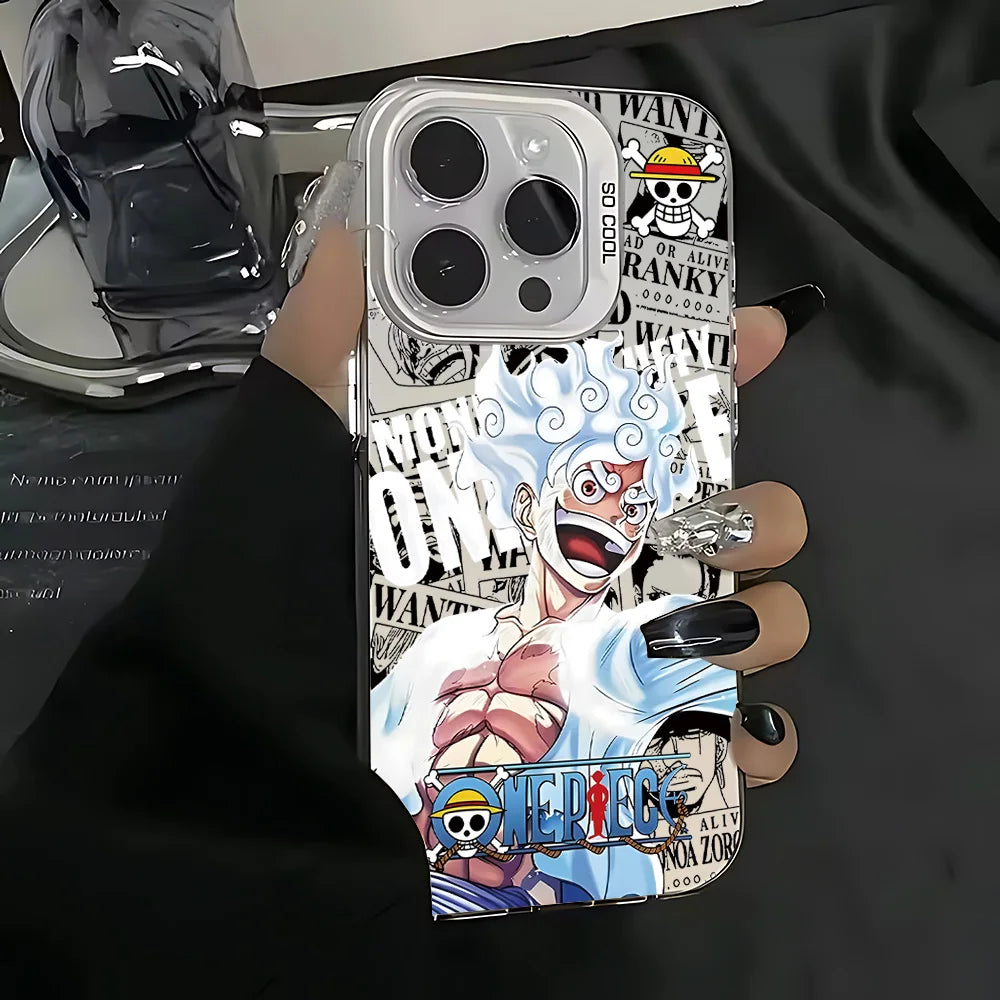 Anime One Piece Luffys Zoros Phone Case for Xiaomi Redmi Note 7 8 9 9S 10 11 12 13 14 15 Pro Plus 4G 5G Anti Fall Matte Cover