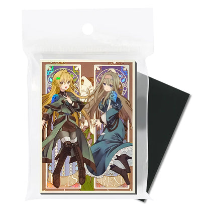 50PCS 63x90mm 16 Styles Anime Card Sleeve for YGO Game Cards Collection Player's Favorite Cartoon Sleeves Year-end Special Offer