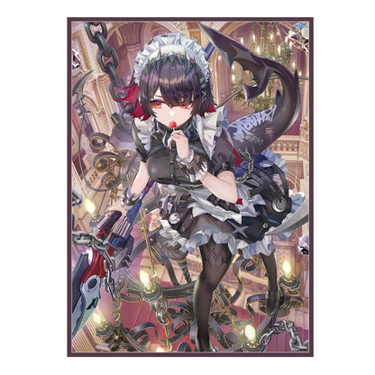 60PCS 66X91mm High-Quality Anime Standard Size Card Sleeves for MGT Trading Card Protector Top Loading Board Game Card Holder