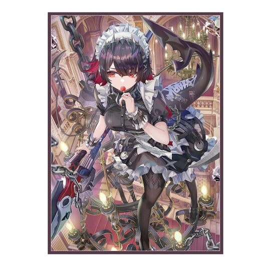 60PCS 66X91mm High-Quality Anime Standard Size Card Sleeves for MGT Trading Card Protector Top Loading Board Game Card Holder