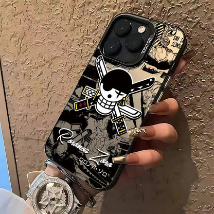 New Anime One Piece Phone Case for IPhone 17 17e 16e 16 15 14 13 12 11 Mini Pro Max X XR Air Plus Anti Fall Matte Back Cover