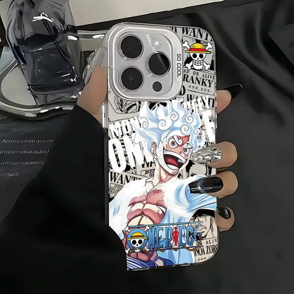 Anime One Piece Luffys Zoros Phone Case for Xiaomi Redmi Note 7 8 9 9S 10 11 12 13 14 15 Pro Plus 4G 5G Anti Fall Matte Cover