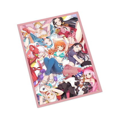 60 PCS 67X92mm Collection Style Standard Size Art Anime Card Sleeves for MTG Game Top Loading Board Game Trading Card Protector