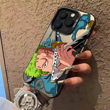 Anime One Piece Luffys Zoros Phone Case for IPhone 17 17e 16e 16 15 14 13 12 11 Pro Max Air Plus Anti Fall Matte Back Cover