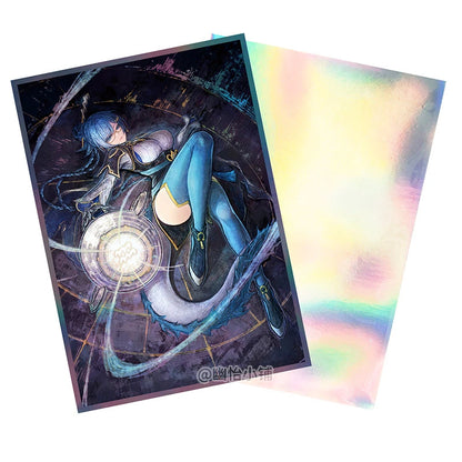 34 Styles 50Pcs/set 63X90Mm Diy Yu-Gi-Oh! Dark Magician Girl Card Sleeves Color Flash Ygo Card Protective Cover Maliss Gift Toy