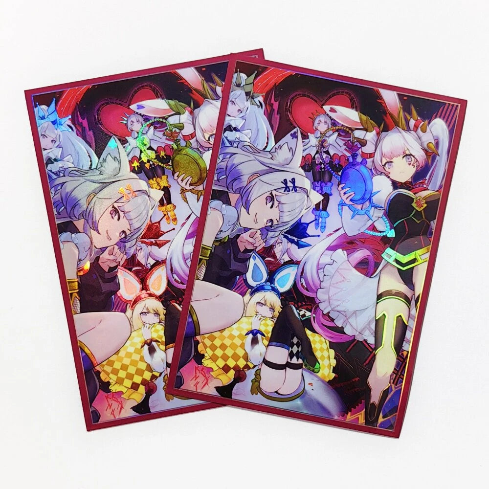 34 Styles 50Pcs/set 63X90Mm Diy Yu-Gi-Oh! Dark Magician Girl Card Sleeves Color Flash Ygo Card Protective Cover Maliss Gift Toy