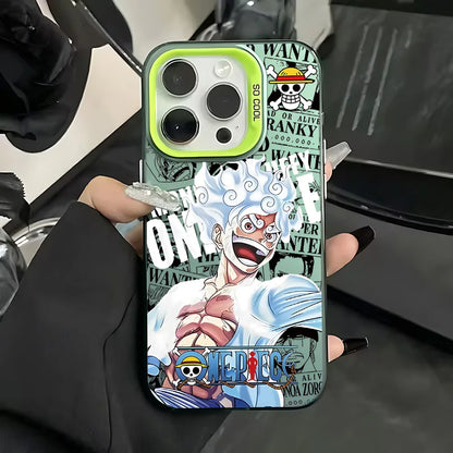 Anime One Piece Luffys Zoros Phone Case for Xiaomi Redmi Note 7 8 9 9S 10 11 12 13 14 15 Pro Plus 4G 5G Anti Fall Matte Cover