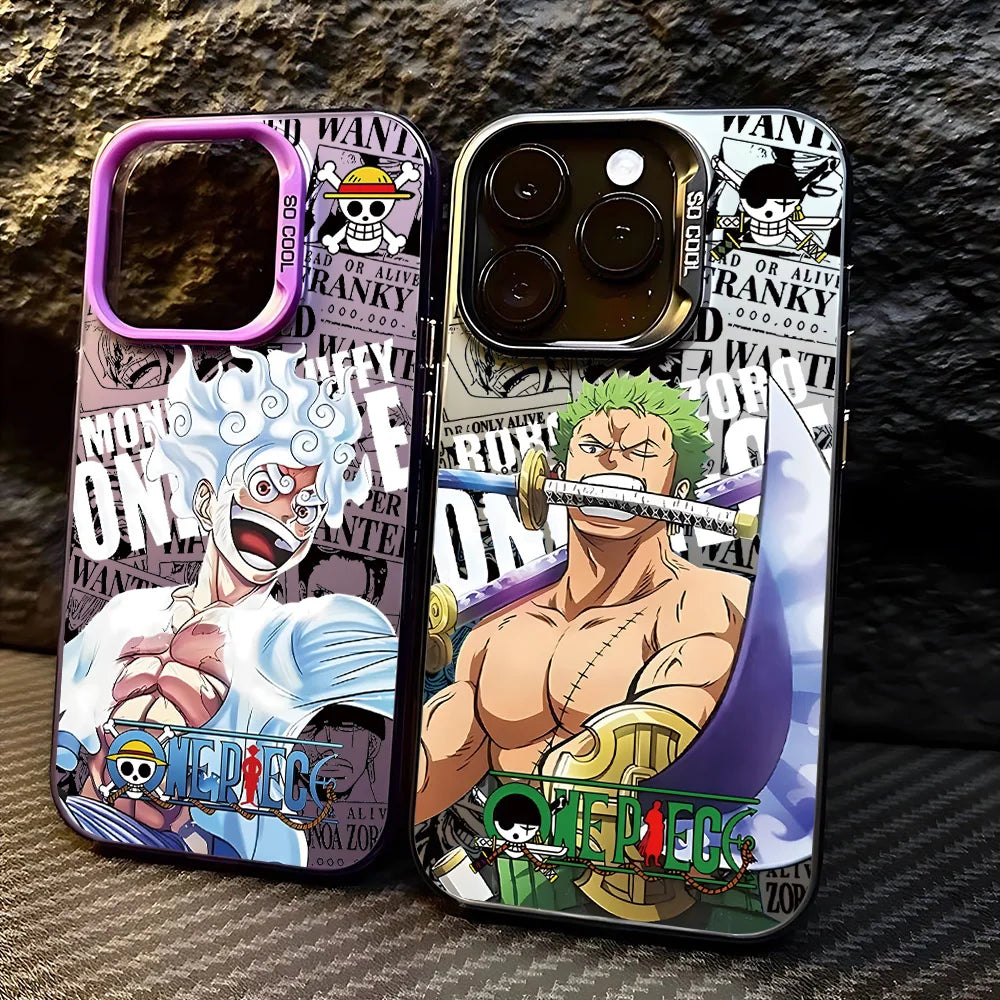 Anime One Piece Luffys Zoros Phone Case for Xiaomi Redmi Note 7 8 9 9S 10 11 12 13 14 15 Pro Plus 4G 5G Anti Fall Matte Cover