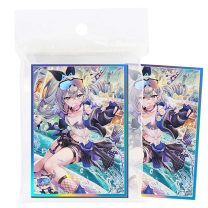 35 Styles 60PCS Standard Size Anime Card Sleeves Protector for PTCG MGT Trading Card Sleeves for Game Card Outer Card Protectors