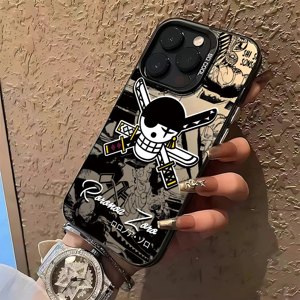 New Anime One Piece Phone Case for IPhone 17 17e 16e 16 15 14 13 12 11 Mini Pro Max X XR Air Plus Anti Fall Matte Back Cover